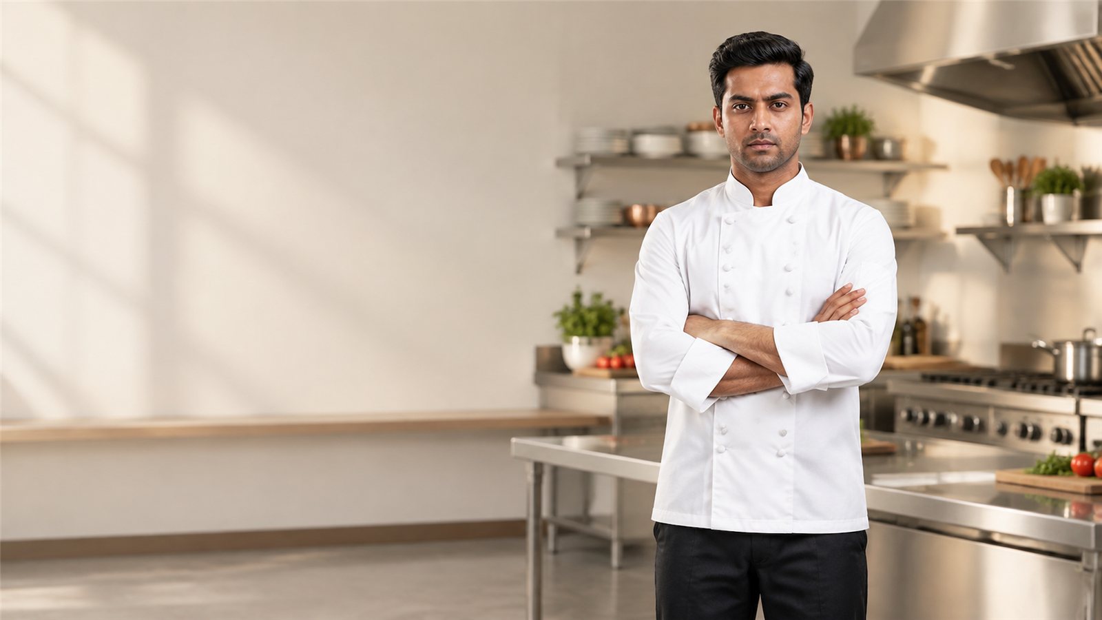 Chef uniforms