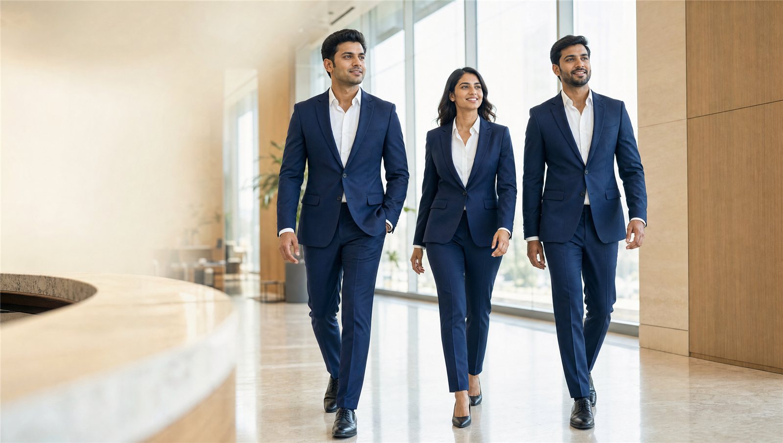 Corporate uniforms