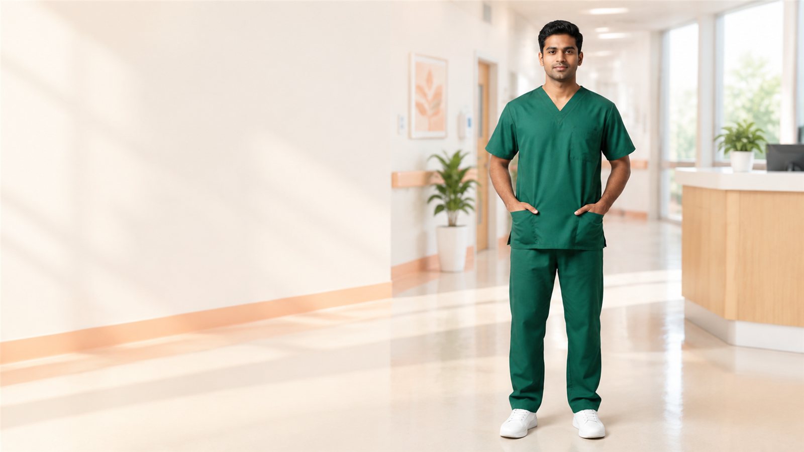Hospital uniforms