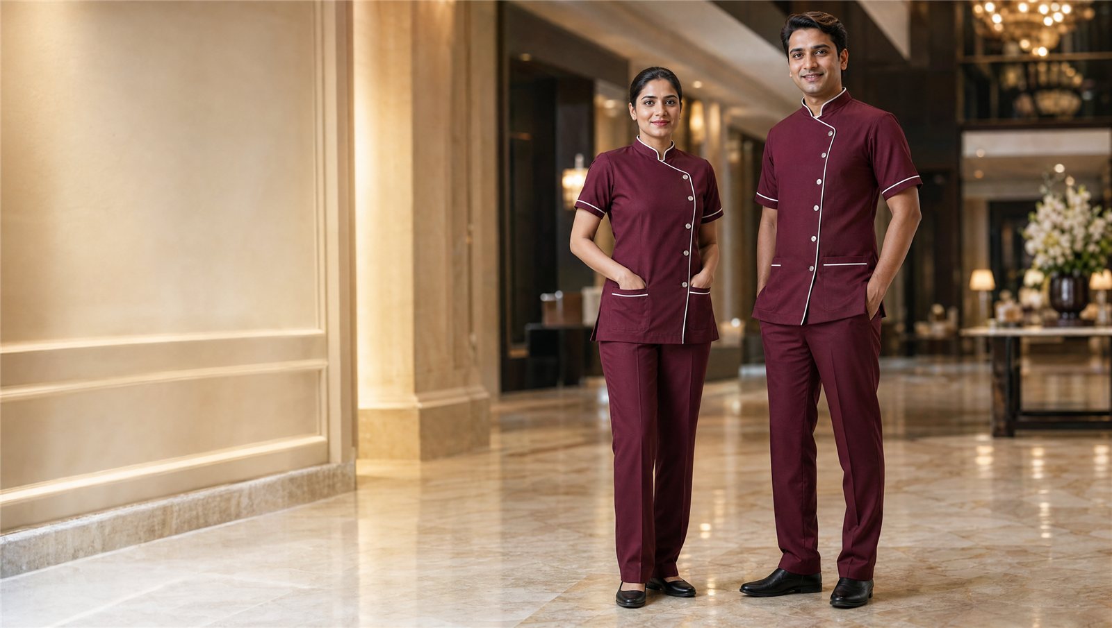 Hotel uniforms