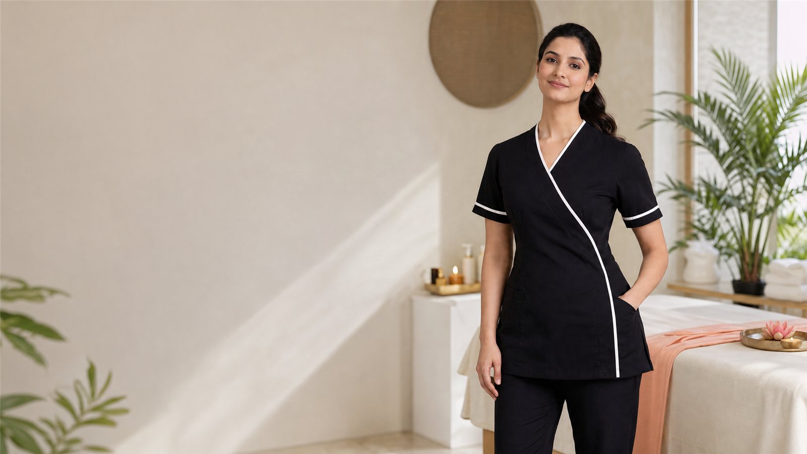 Spa uniforms