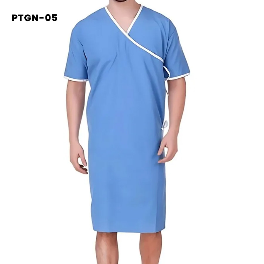 Medwear White Hospital Patient Uniform, For General, Size: Medium at Rs  280/set in Delhi
