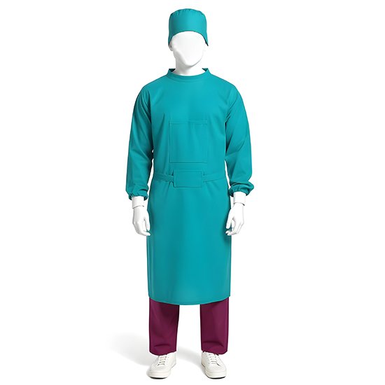 Surgical Reusable Cotton Complete Gown Set
